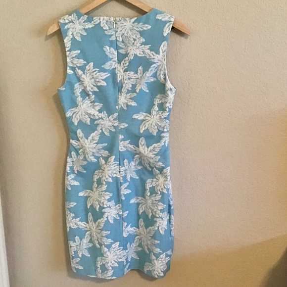 CeCe by Cynthia Steffe jacquard floral dress - Picture 5 of 8